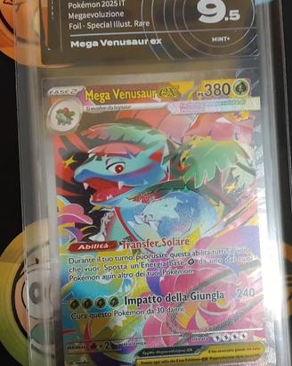 Pokemon Mega Venusaur Ex 177/132 ITA 