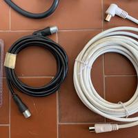 Cavi coassiale antenna TV anche nuovi M/M e M/F