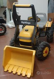 Peg maxi trattore con ruspa