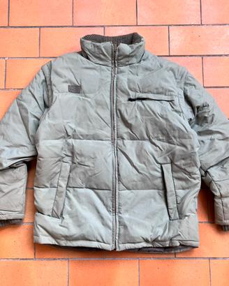 Giacca Fila Puffer Vintage Verde Acqua Taglia L/XL