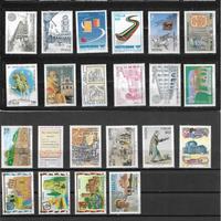 Italia - lotto di francobolli nuovi anche in serie