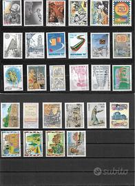 Italia - lotto di francobolli nuovi anche in serie