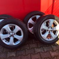 Cerchi originale in lega da 17 jeep compass e rene