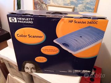 Vecchio Scanner HP 3400C