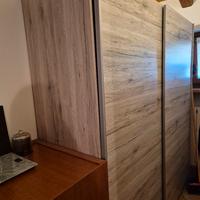 Armadio scorrevole 2 ante