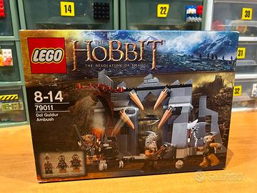 LEGO The Hobbit "Agguato a Dol Guldur" set 79011