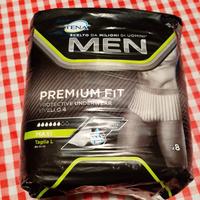 TENA MEN Premium Fit – Pannolini Uomo Taglia L  