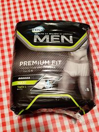 TENA MEN Premium Fit – Pannolini Uomo Taglia L  