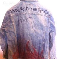 Giubbotto omaggio a Johnny Cash