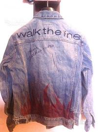 Giubbotto omaggio a Johnny Cash