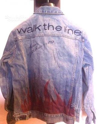 Giubbotto omaggio a Johnny Cash