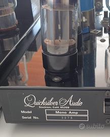 Quicksilver Audio Monoblock Amp II 60 KT88