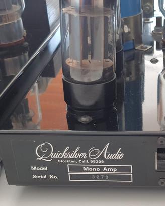Quicksilver Audio Monoblock Amp II 60 KT88