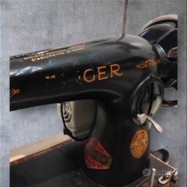 Macchina da cucire  Vintage Singer