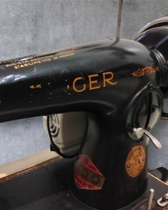 Macchina da cucire  Vintage Singer