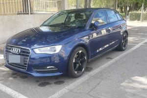 Audi A3 Sportback turbo diesel del 2014