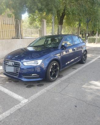Audi A3 Sportback turbo diesel del 2014