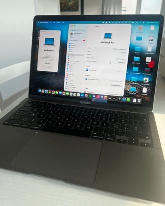 MacBook Air M1 – 13” – 8GB RAM – 256GB SSD