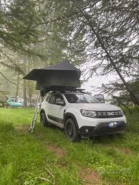 Tenda da tetto portapacchi o auto camperizzata
