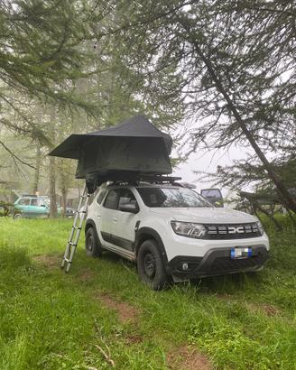 Tenda da tetto portapacchi o auto camperizzata