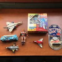 Lotto misto robot vintage