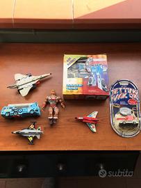 Lotto misto robot vintage