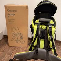 ZAINO GIORDANI PORTABIMBO TREKKING - TRATTABILE
