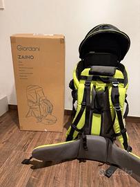 ZAINO GIORDANI PORTABIMBO TREKKING - TRATTABILE