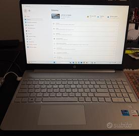 Computer portatile HP 15s-fq2xxx