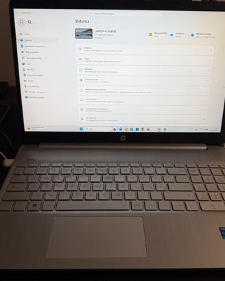 Computer portatile HP 15s-fq2xxx