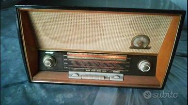radio stereo valvola 