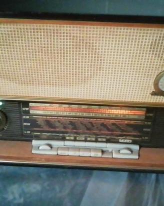 radio stereo valvola 