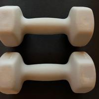 Coppia Manubri Amazon Basics 4 kg