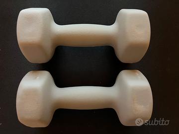 Coppia Manubri Amazon Basics 4 kg