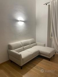 Divano Natuzzi + chaise longue