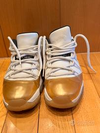 Nike Air Jordan 11 XI Retro Low Gold Eu 42.5