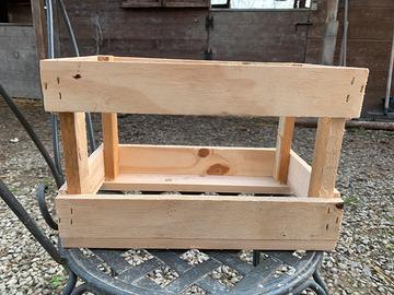 Contenitore di legno