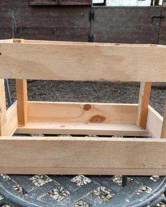 Contenitore di legno