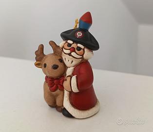 Statuetta Thun Carabiniere con Renna