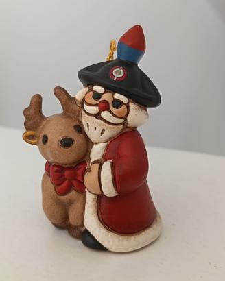 Statuetta Thun Carabiniere con Renna