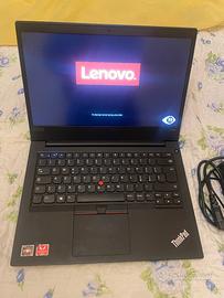 PC NOTEBOOK LENOVO THINKPAD E495 RYZEN 5 12/256.