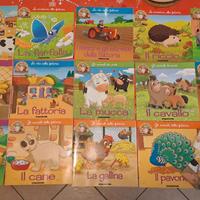 Gli Animali Della Fattoria DeAgostini per bambini