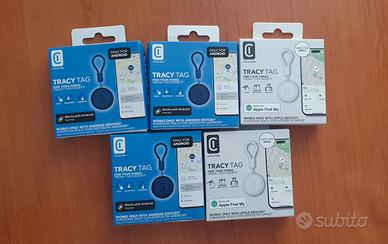 5 Tracker Bluetooth Nuovi Sigillati-APPLE/ANDROID