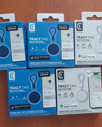 5 Tracker Bluetooth Nuovi Sigillati-APPLE/ANDROID