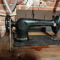 macchina da cucire Singer vintage 