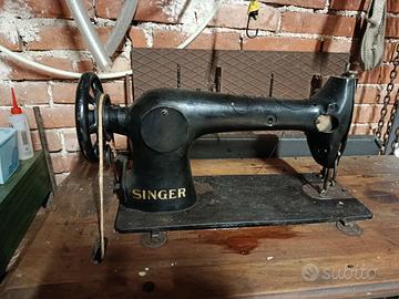 macchina da cucire Singer vintage 