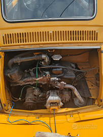 Fiat 500 L anno 71 restaurata, motore rifatto