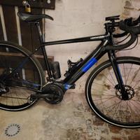 bici da corsa elettrica GRAVEL CANNONDALE A