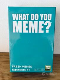 Gioco carte what do you meme?