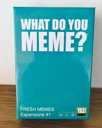 Gioco carte what do you meme?